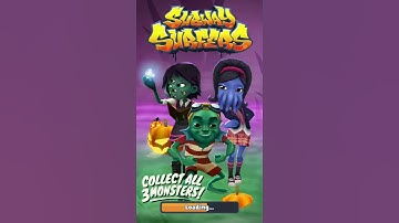 Subway Surfer Cambridge Tour~Unlocked the Zombie Jake.  019