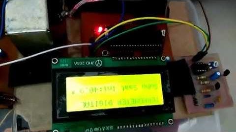 TERMOMETER DIGITAL MENGGUNAKAN SENSOR LM35