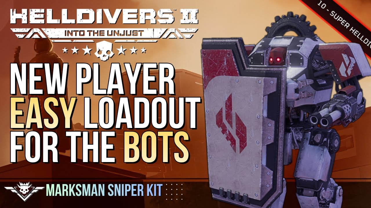 EASY Automaton loadout for new Xbox Players | Helldivers 2 - YouTube