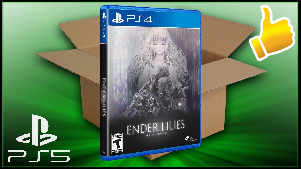 Ender Lilies: Quietus of the Knights [PS4] (Unboxing/Offline/Review)