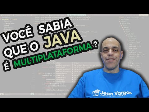 VOCÊ SABIA QUE O JAVA É UMA LINGUAGEM MULTIPLATAFORMA? | PROFESSOR JEAN VARGAS