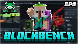 Guía definitiva: Cómo ANIMAR un MOB para MINECRAFT | GECKOLIB | Episodio 09: ANIMACION BLOCKBENCH