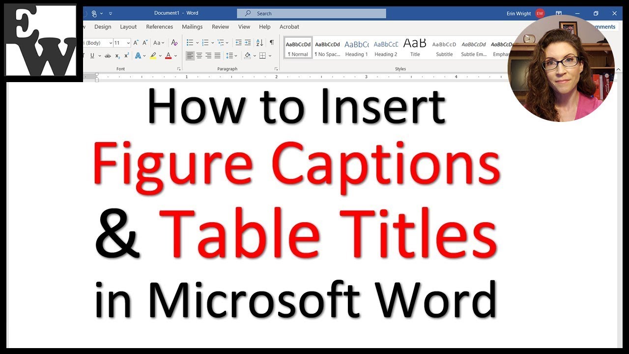 align 4 photos and captions on a page in word for mac