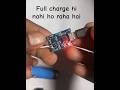 TP 4056 charging module details// lithium ion battery 🔋 charging #shortvideo