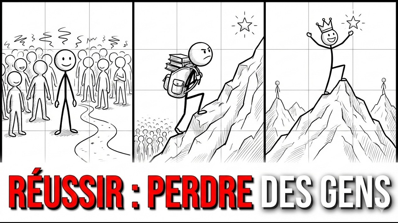 La phase de solitude : pourquoi réussir signifie perdre des gens