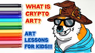 WHAT IS CRYPTO ART? (THE DOGE POUND NFT) screenshot 3