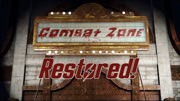 Fallout 4 - Combat Zone Restored pt. 2