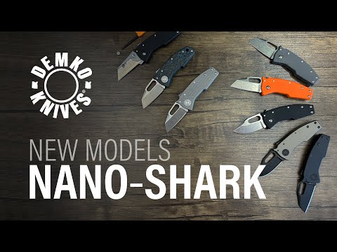 New Nano-Shark models available now.