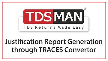 Justification Report Generation through TRACES Convertor