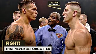 Usyk vs CHEEKY GUY! ...He HUMILIATED the Ukrainian, but Then PAID For It!