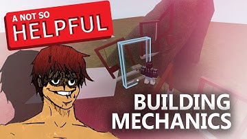 Placement / Building Mechanics | A NOT-SO-HELPFUL Roblox Studio Tutorial