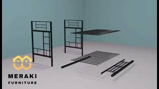 RANJANG 2 SUSUN BESI RANJANG TINGKAT