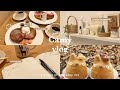 ［ vlog ］誰かと比べず、自分のペースで🧶今日も穏やかに暮らしたい大人の一人暮らし🐏☕️|無印のガチャ|朝活とピクニック| Qoo10購入品etc..