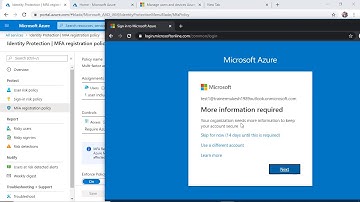 Azure MFA | AZURE MULTI-FACTOR AUTHENTICATION