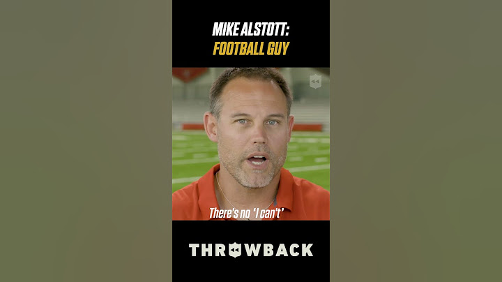Mike Alstott pure Football guy! #shorts #nflthrowback