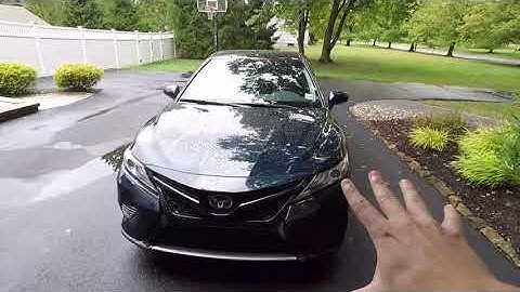 Camry V6 D3 Tune Driving Review!