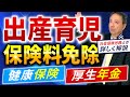 【正しい申請が必要】出産 育児の社会保険料免除まるごと解説！産前産後休業 育児休業中の社会保険料免除は正しい申請が必要！ 【健康保険 介護保険 厚生年金保険】