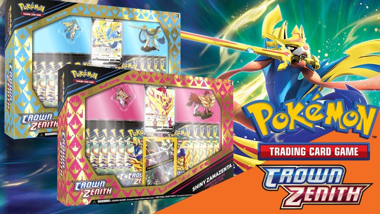 Pokémon TCG Japan Announces New Shiny Cards: Zamazenta & Zacian