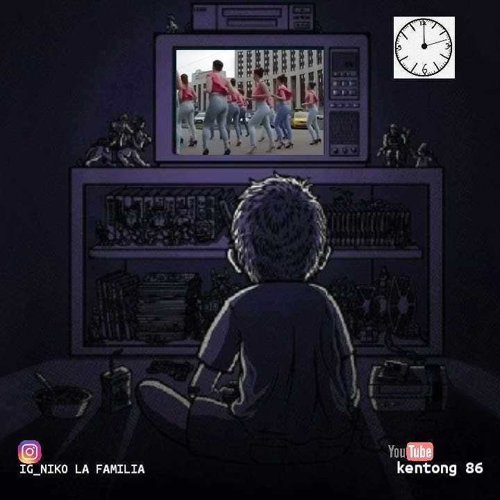 Story wa animasi lagu tayub versi goyangan bokong!!