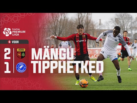 Nomme Utd Tammeka Tartu Goals And Highlights