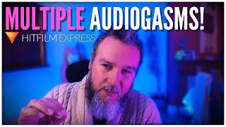 HitFilm Multiple Audio Tracks SAME Video SOLVED! OBS & ShadowPlay