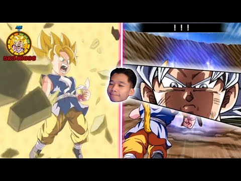 Clique. One turn et speedrun en 5:27 du Goku Rush | Sohoven Dokkan Battle