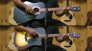 cort ad810 vs kepma edc | sound review