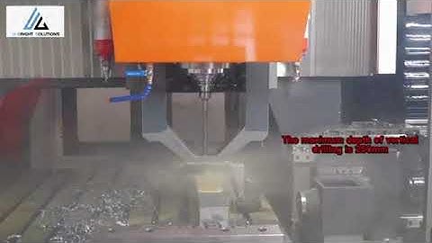 Three-axis CNC Deep-hole Drilling Machine Tool of our SKZ Product Series