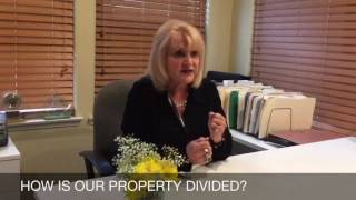 How is Marital Property Divided in California?