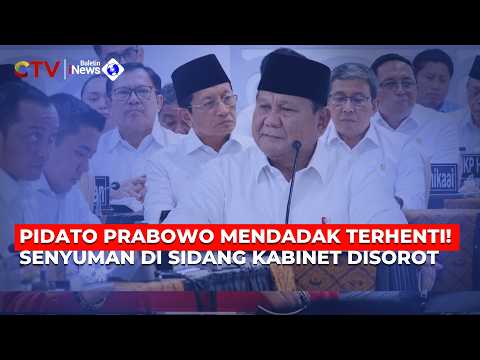 PRABOWO CREATES AN UNEXPECTED MOMENT! Discusses Political Seats, Highlights Party Leaders' Smiles