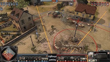 COH2 1v1 oziligath (OH) vs Deimos (SU)