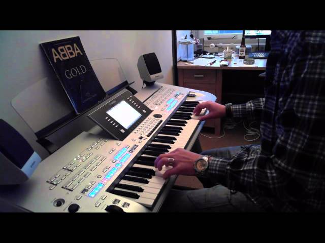 ABBA I Have A Dream Performed On Yamaha Tyros 4 Klaus Wunderlich STyle class=