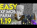Best Mob/XP Farm For Minecraft 1.19! Minecraft Bedrock
