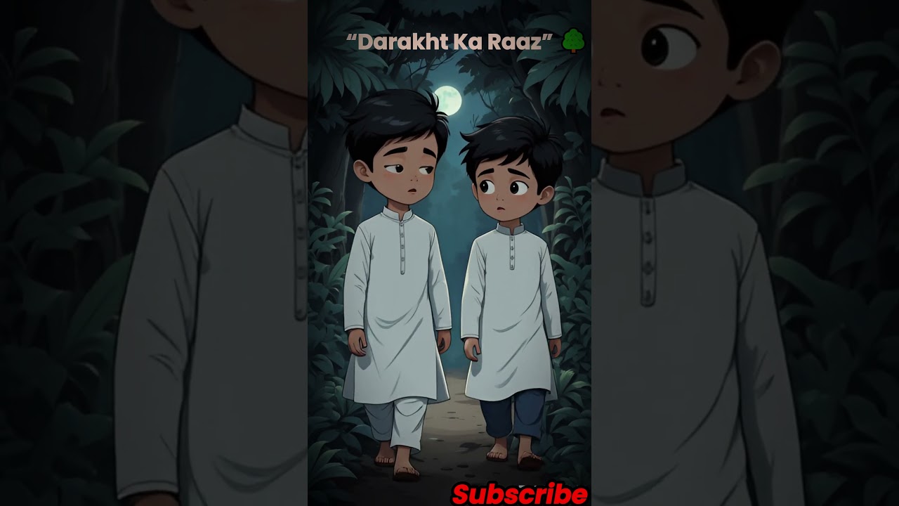 Jungle Ka Khofnaak Raaz 🌳 | Sach Aur Jhoot Ki Kahani           