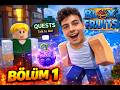 Roblox / BOX FRUİT BÖLÜM-1