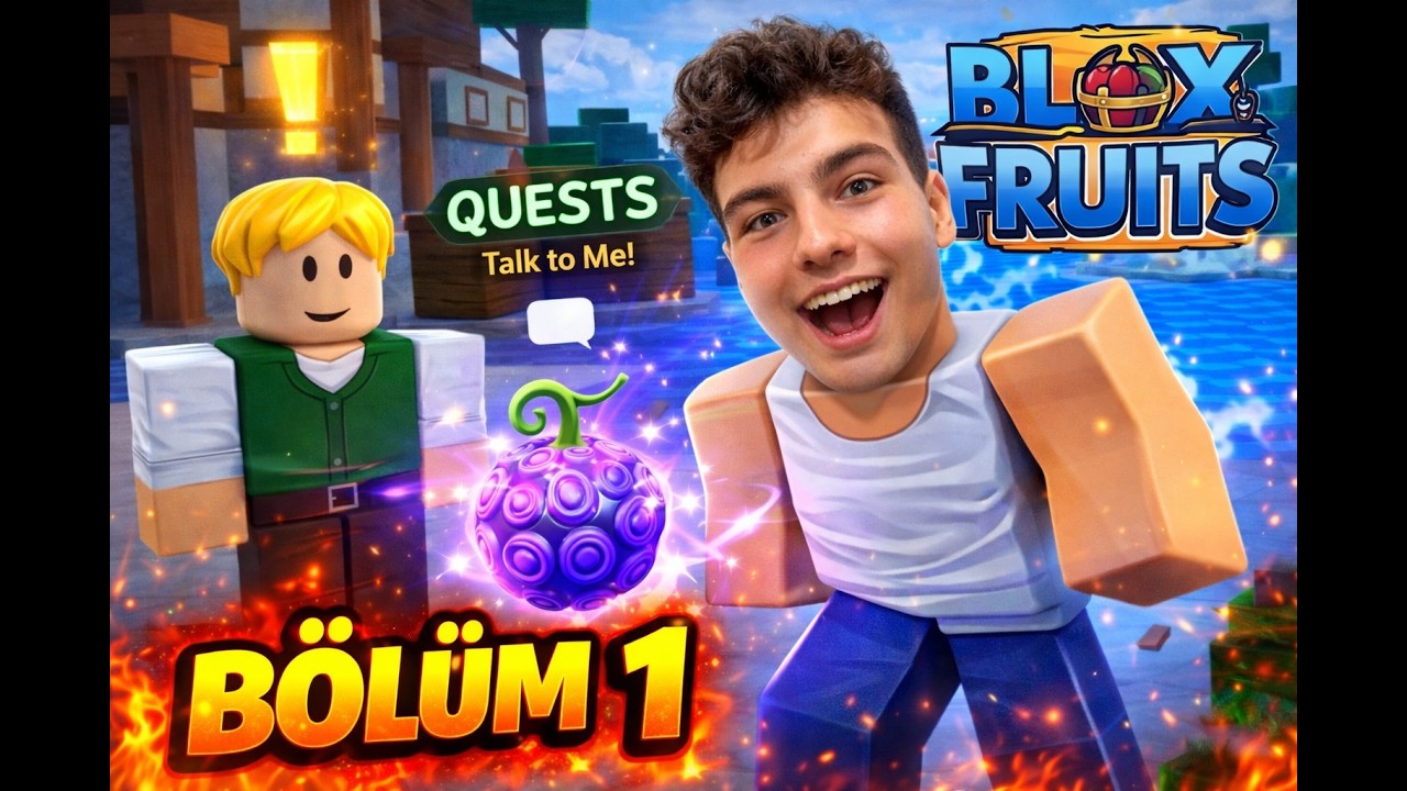 Roblox / BOX FRUİT BÖLÜM-1