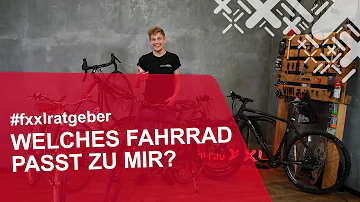 Welches Fahrrad ist bequem?