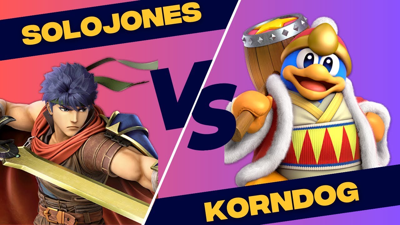 SoloJones (Ike) vs KornDog (King Dedede) - Smash The Cave #53 | Winners Finals