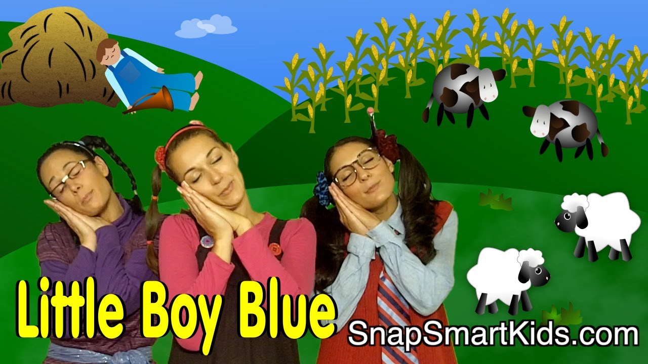 Little Boy Blue Nursery Rhymes by Snap Smart Kids YouTube