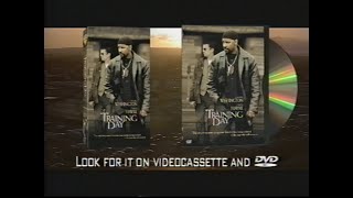 Training Day (2001) DVD & VHS trailer