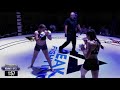 Peak 5   Sandra Jerez vs Angelica Guzman Female knockout