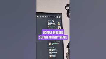 ✿ How to DISABLE discord