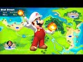 Super Mario Party - Challenge Road - Shell Street  - Mario Fire Character