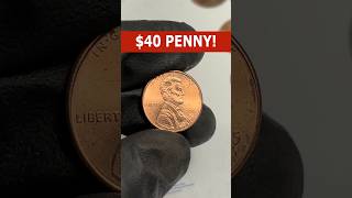 This 2015 Penny Is Worth $40!    #coin #rich #money #coincollecting #coinrollhunting
