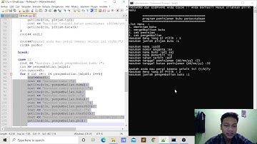 final projek program aplikasi sederhana peminjaman dan pengembalian buku perpus bahasa cpp/c++
