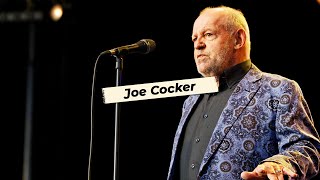 Famous Joe Cocker | Biography & History Net Worth
