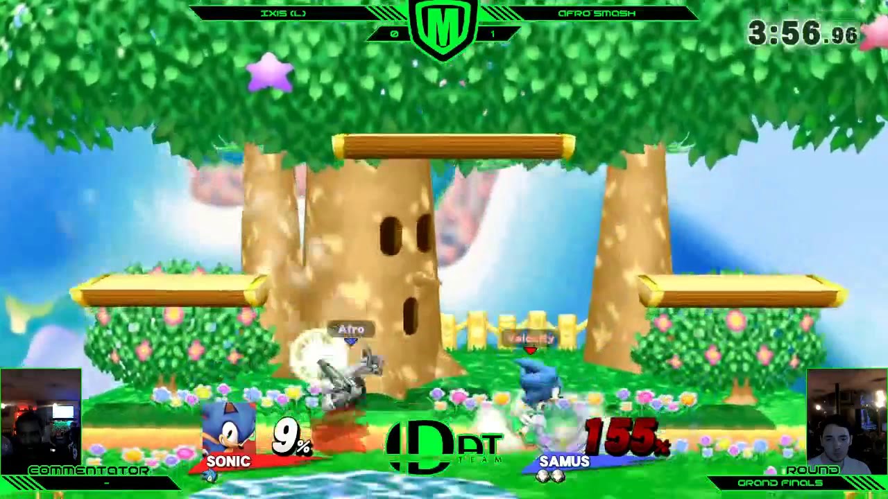 DAT Monday Meltdown 136 - Grand Finals - Ixis [L] vs. Afro Smash [W]