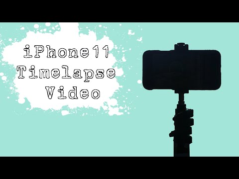 iphone 11 time lapse video เทคนิค การถ่ายพระอาทิตย์ตกดิน