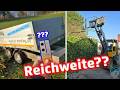 Funkfernbedienung im Reichweitentest! Anhänger &amp; Heckenschere im Härtetest