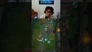 this is how you outplay a tower dive as adc